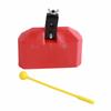ABS Cow Bell Environmental Friendly High Low Pitch Noise Maker for Sports Game Wedding