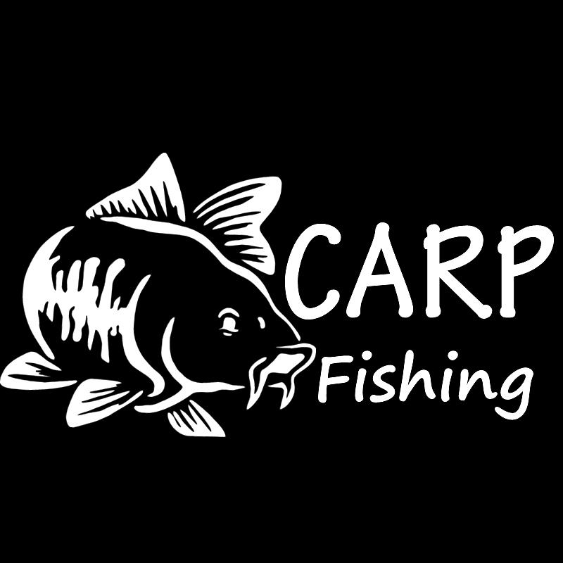 CARP Fishing Car Sticker Waterproof Car Decal Vinyl Stickers
