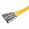8mm Racing Ignition Spark Plug Wire Set For Volkswagen Jetta Golf Beetle 2.0L 27588 VWC03 CH74211 QW1493 35-4413 Car Accessories