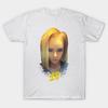 T Shirt Women Android 18 Low Poly Harajuku Print Kawaii Tshirt Summer Short Sleeve Female T-Shirt Top Tee