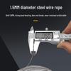 Трос для бельевой веревки из нержавеющей стали 304 и аксессуары для замены сушилки для белья с ручной лебедкой на балконе.