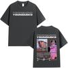 Rapper Young Miko Att Album Tshirt Tour Merch Short Sleeve Tee Shirt Unisex Women Clothes Loose Cotton Tshirts Streetwear Unisex