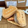 Plush Pen Bag Caramel Cat Stationery Bag Cute Pencil Case  Birthday Gift