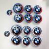 BMW Modification extérieure limitée du 50e anniversaire de LOGO BADGE anniversaire style--Repère avant 73mm