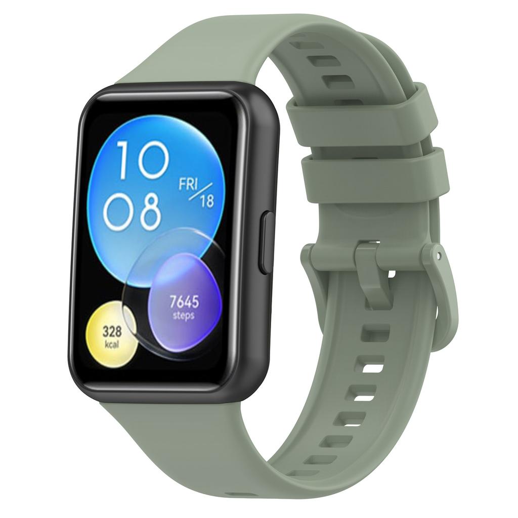Силиконовый Ремешок Для Huawei Watch Fit 2 Active Оригинальный Ремешок Браслет Для Умных Часов Браслет На Запястье Correa Для Huawei watch fit 2 Ремешок Для Часов