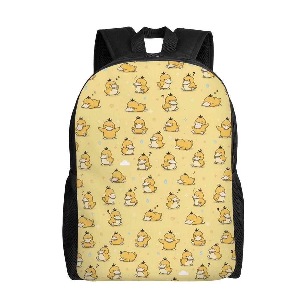 Рюкзак для ноутбука P-Psyducks Мужской Женский Модный Сумка-книга для Школьников Студентов Колледжа Сумки с Мангой