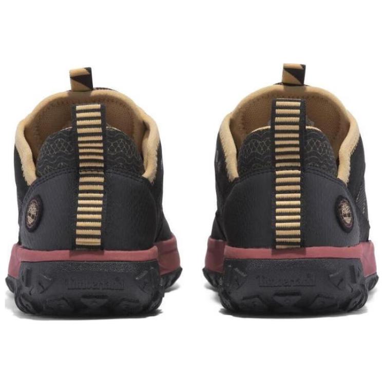 Timberland Женские походные ботинки Greenstride Motion Low на шнуровке, черные A646Z-W05