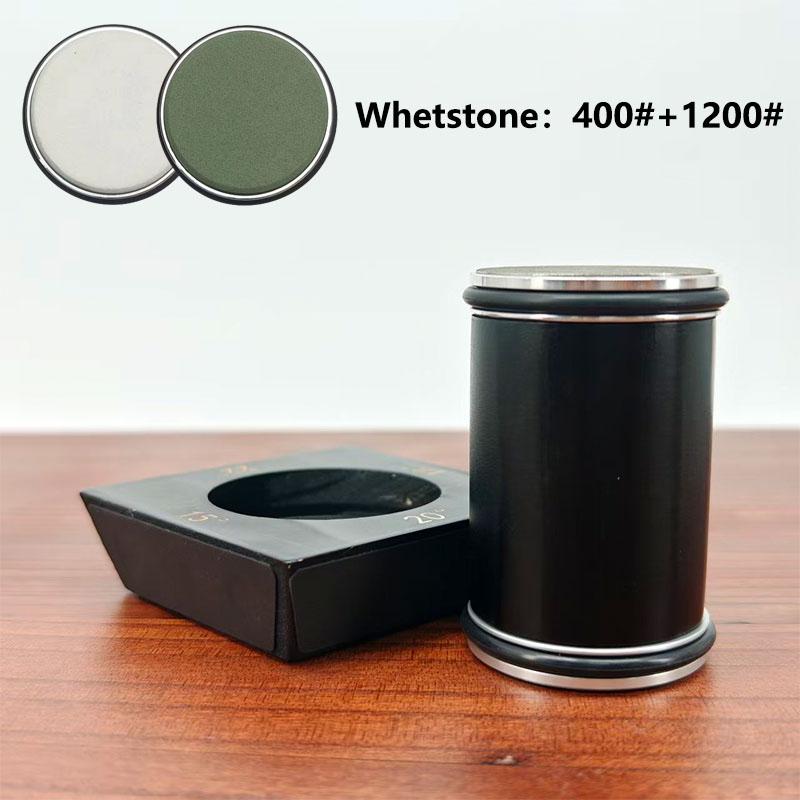 Профессиональная роликовая точилка для ножей Кухонные роликовые точилки 4 угла 15/18/20/22° Система заточки для деревообработки Деревянная магнитная основа