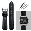 16-мм ремешок для часов из натуральной кожи для G-Shock Casio DW5600/GW-B5600/G-5600/GW-M5610 Замена ремешков Выпуклый ремешок для часов