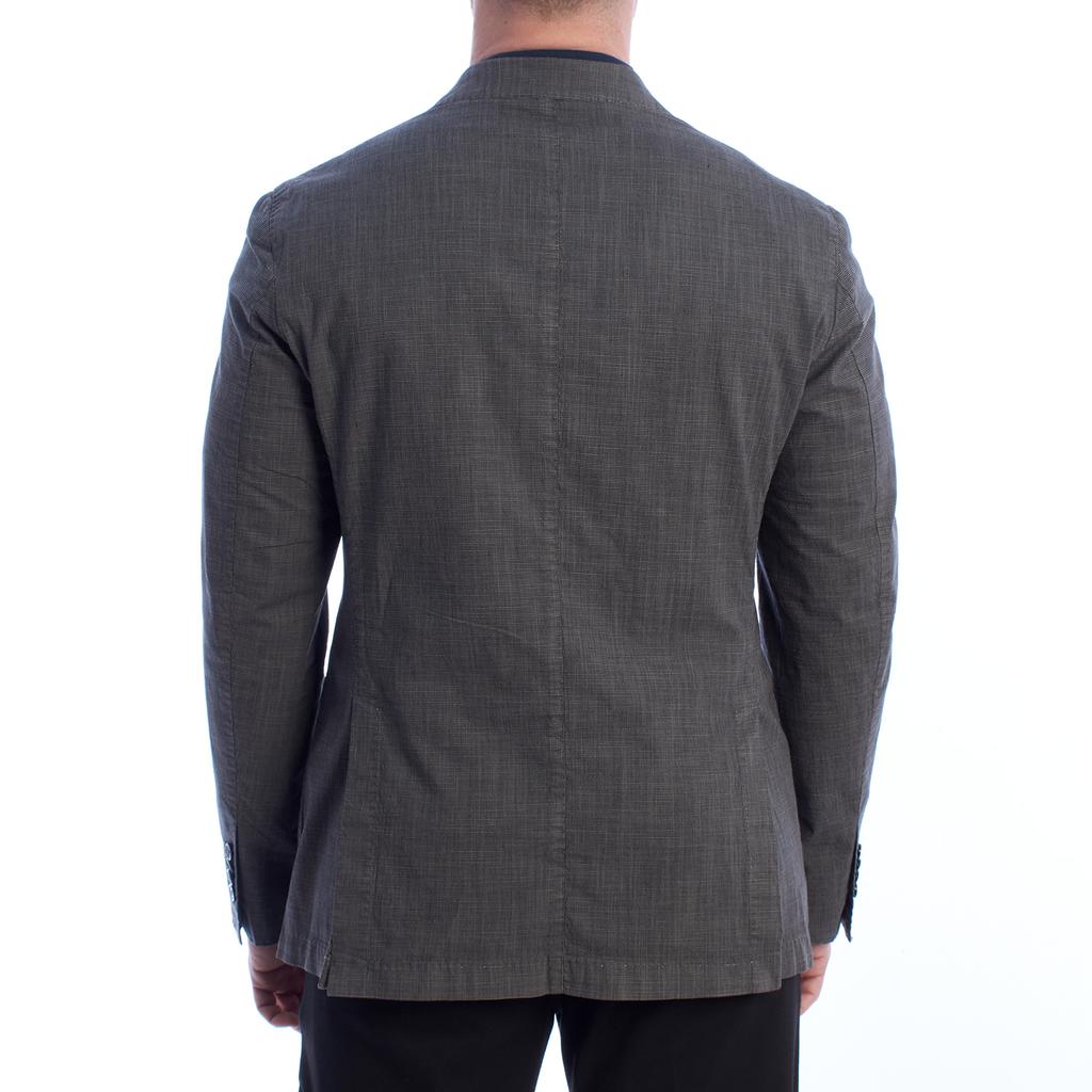 Мужской пиджак прямого кроя с длинным рукавом PMJA03-TL219