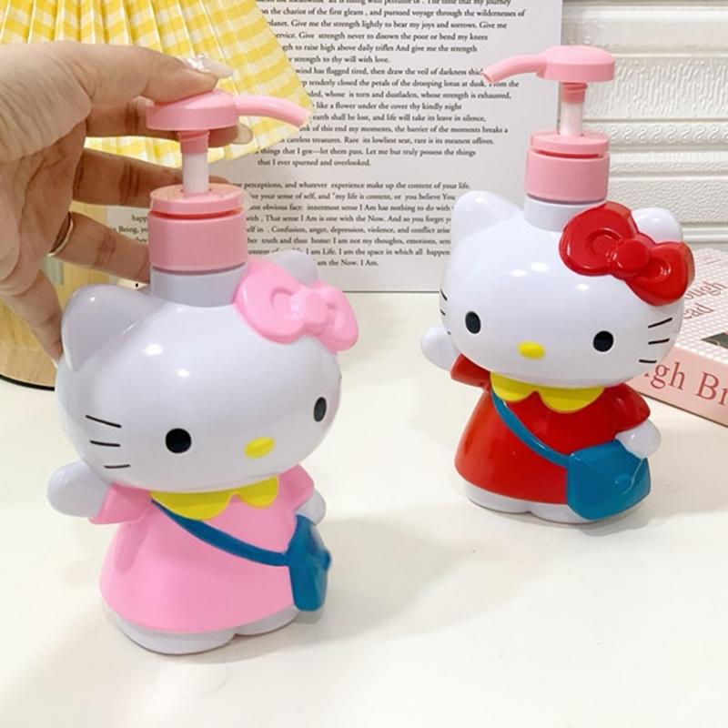 Бутылочка-дозатор Hello Kitty Контейнеры для хранения Косметика Контейнер для духов Бутылочка Дорожные бутылочки-дозаторы Портативные принадлежности