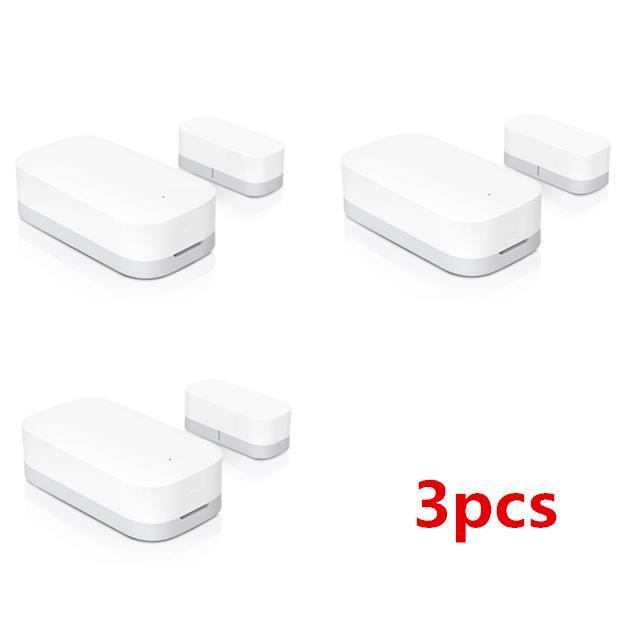 Xiaomi Датчик двери, окна Aqara, беспроводное соединение Zigbee, умный мини-датчик двери, работающий со шлюзом-концентратором для Homekit Mi Home, управление приложением