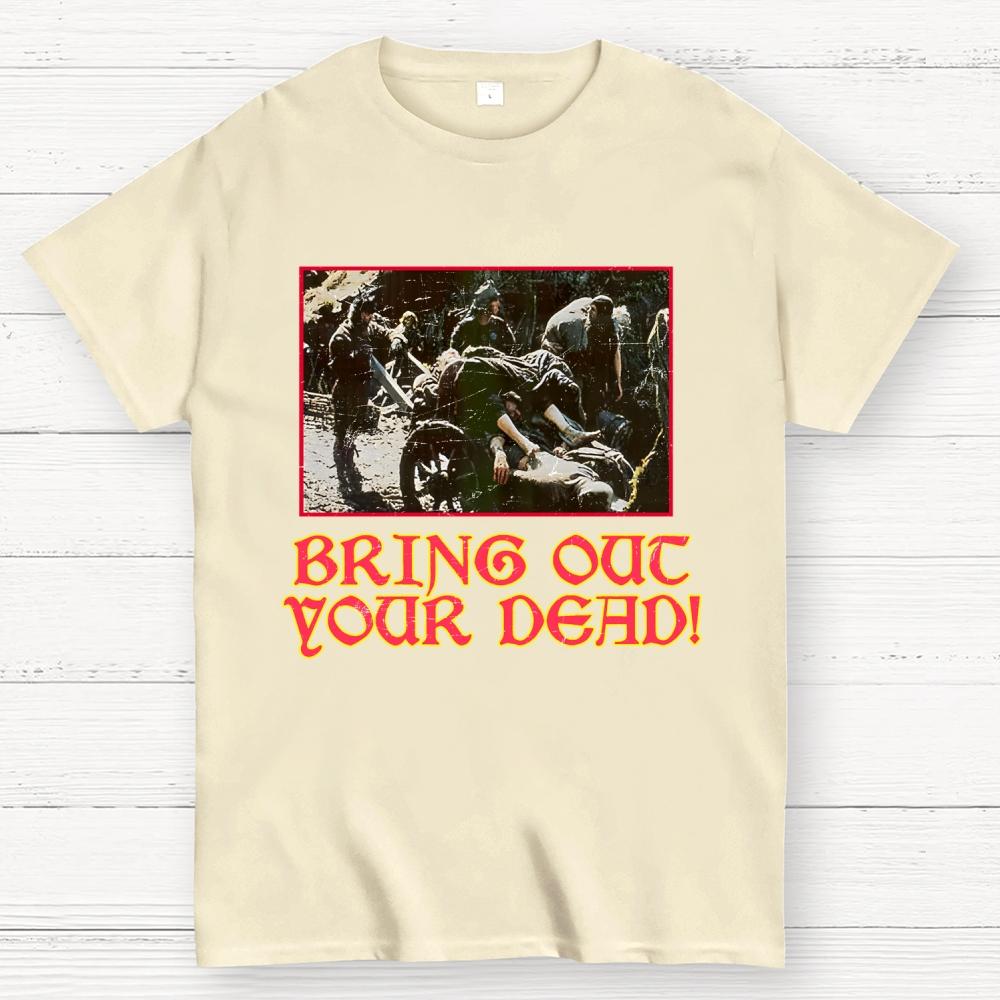 Bring Out Your Dead Cotton Summer Casual Cool Loose T-Shirt