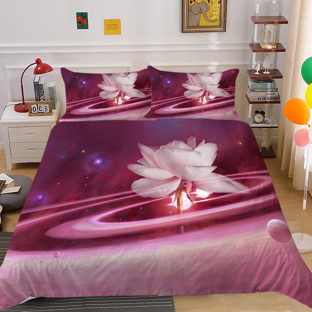 Лидер продаж, пододеяльник со звездными животными, домашний текстиль, королевский размер, постельные принадлежности, 3D романтический пододеяльник, комплект постельного белья для детей и взрослых
