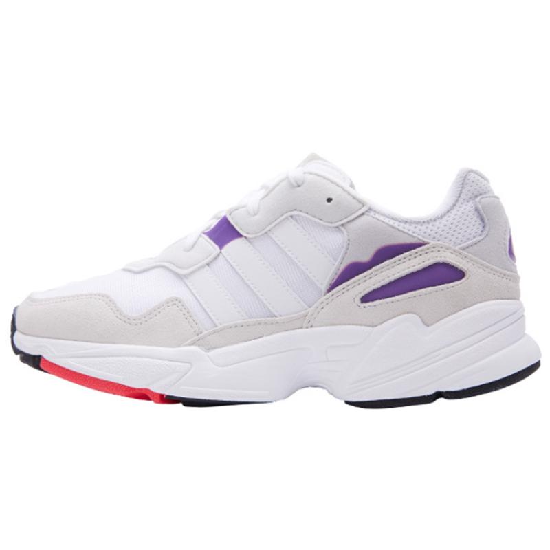 Adidas Yung 96 Cloud White Active Purple Sneakers DB2601