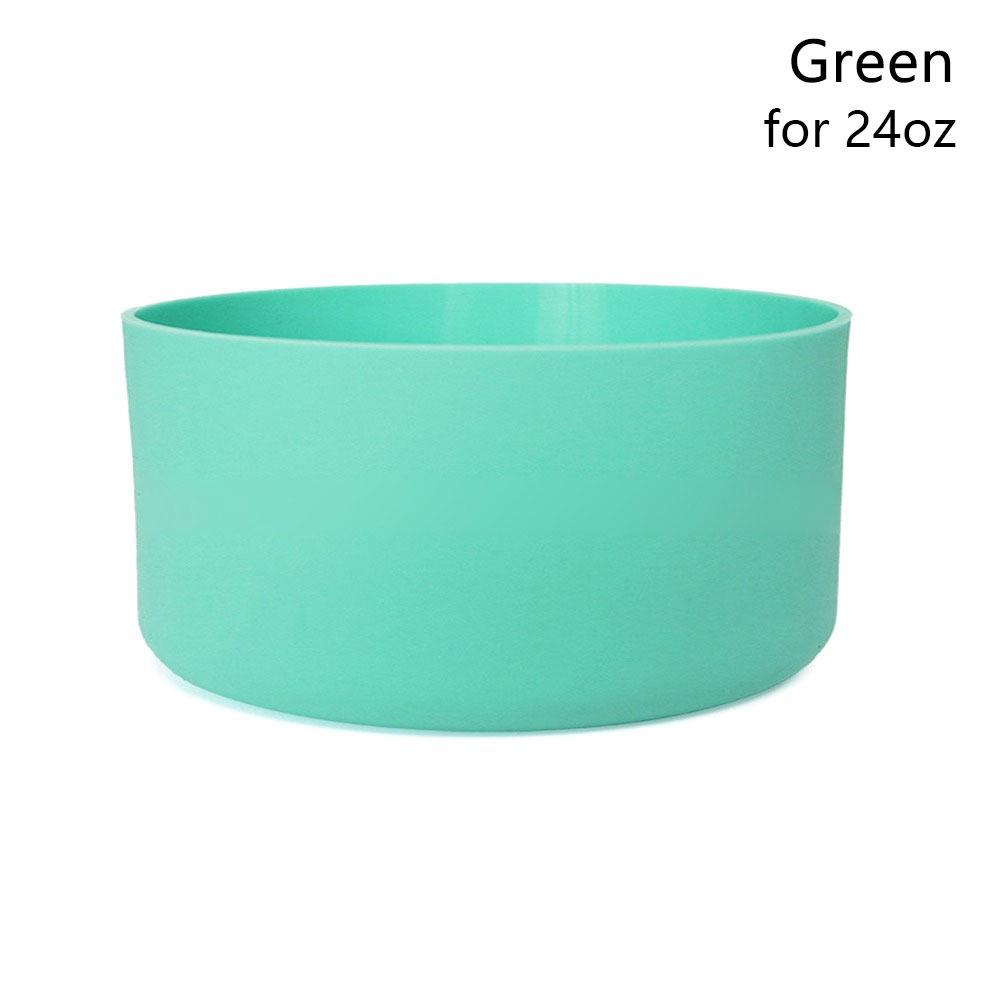 1Pcs Colorful Bottle Bottom Base Protective Cup Sleeve New Silicone Boot for Owala 24oz 32oz 40oz