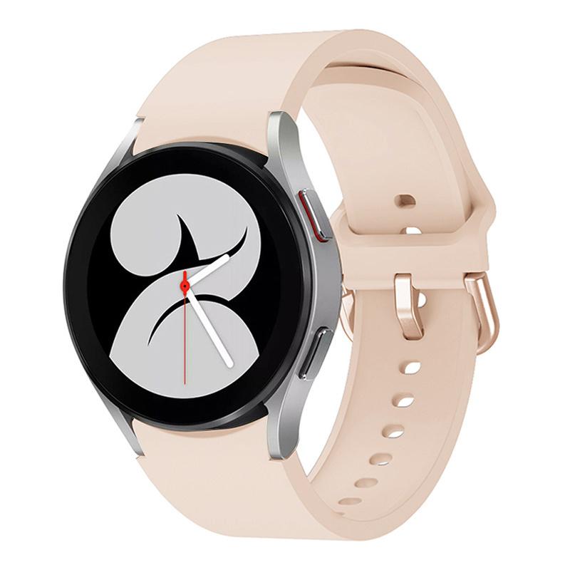 Silicone band For Samsung Galaxy Watch 7/6/5/4 44mm 40mm Bracelet correa Galaxy Watch6 classic 5 pro 45mm 47mm 20mm watch Straps