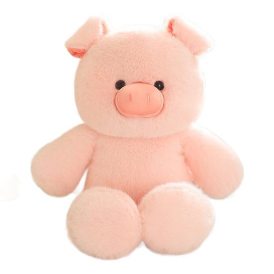 Гигантская свинья мягкая игрушка плюшевая подушка ультрамягкая обнимающая свинья кукла Рождество дни рождения декор комнатный аксессуар