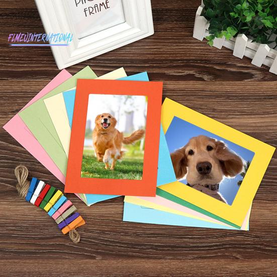 1 комплект фоторамки «сделай сам» — водонепроницаемая, устойчивая к складкам, усиленный уголок, рамка для изображения, аксессуар для спальни