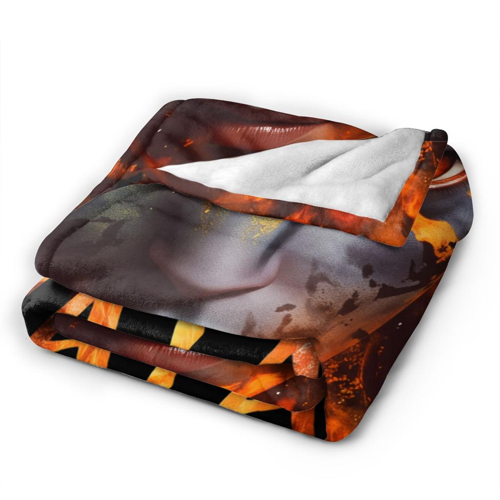 Avatar Fire and Ash Blanket Quality Warm Soft Throw Blanket Winter Boy Girl Outdoor Fashion Bedspread
