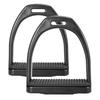 2 PCS Horse Riding Stirrups Plastic Horse Saddle Anti Skid Horse Pedal Super Lightweight Equestrian Safety Equipment