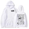 505 Hoodie Arctic Monkeys Music Hoodie Arctic Monkeys Merch Подарок для фанатов Arctic Monkeys Пуловер Топы Уличная одежда Унисекс
