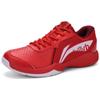 Кроссовки для бадминтона Li Ning Thunder Series Lite из ткани, кожи, с принтом арбуза, с амортизацией, нескользящие, износостойкие, легкие, с низким верхом AYTS020-3