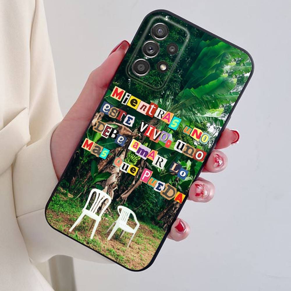 Чехол для телефона D-DtMF B-Bad B-Bunny для Samsung S24, 21, 22, 23, 30, Ultra, 20, Plus, Note, 10, 9, Черный мягкий силиконовый чехол