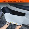 Для BYD Song Plus Pro DMi EV Автомобильная Дверная Прорезь Контейнер для Хранения Кожаный Паз в Двери Защитная Накладка Бочка для Хранения Аксессуары для Интерьера