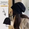 Newcomer Special: Women's Slouchy Beanie Hat - Woolen, Face-Slimming, Perfect for Autumn and Winter