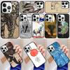 Красочный ретро-слон с цветами Чехол-задняя крышка для телефона для iPhone 17 Air 16 15 14 13 11 12 Pro Max Plus Fundas
