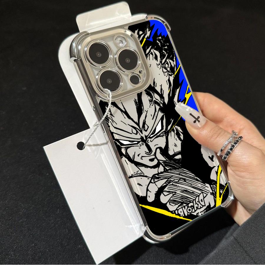 Phone Cover Funda Case for Apple iPhone 17 Pro Max 13 XS XR 16 17 Air 11 15 14 12 Plus Dragon Ball Vegeta Kakarot Goku