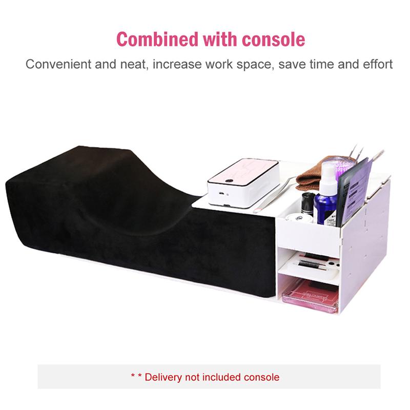 Eyelash Extension Pillow Flannel Salon Use Memory Beauty Pillow Stand Grafted