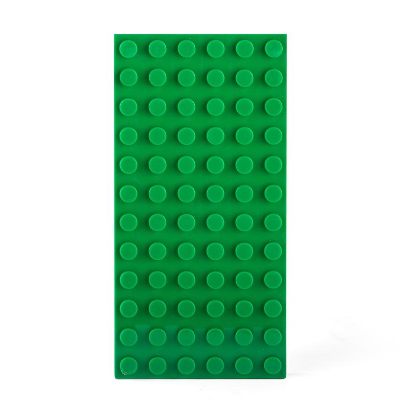 Нетоксичные 5 шт. Оптом Мелкие Детали 3028 Moc Строительный Блок 6X12 Аксессуары для Пола Строительный Блок Замок Игрушки