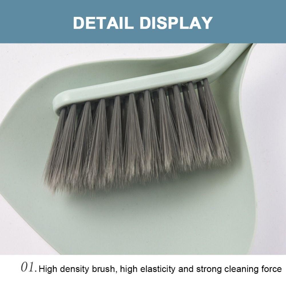 Mini Cleaning Broom Dustpan Set Cleaning Brush Household Cleaning Tools New Broom Dustpan Kit