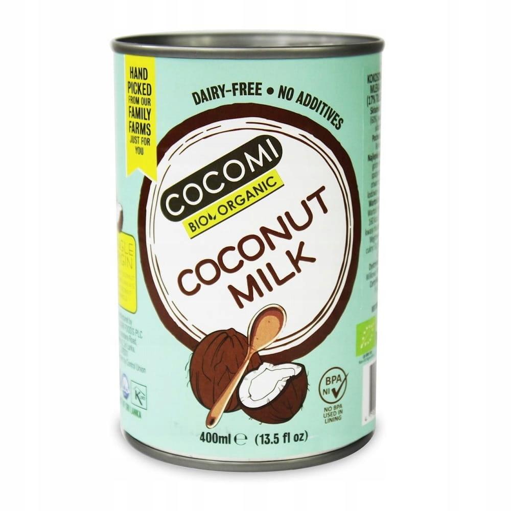Cocomi natural coconut drink 400 ml
