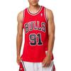 Maillot Chicago Bulls Dennis Rodman #91