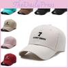 Embroidery 7 Mount Green Baseball Cap Peaked Caps Outdoor Sun Hat Gift Casual