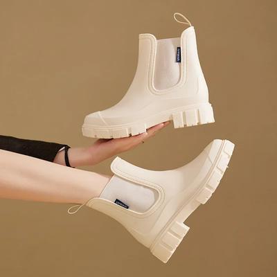 Женские и мужские нескользящие резиновые сапоги для отдыха на природе кухонная обувь для сада мотоцикла водонепроницаемая обувь для рыбалки