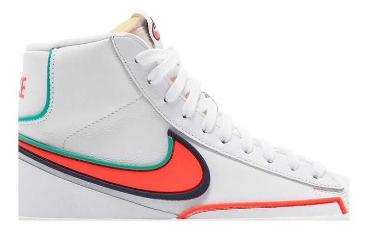 Nike Blazer Mid 77 Infinite White Crimson (Women's)