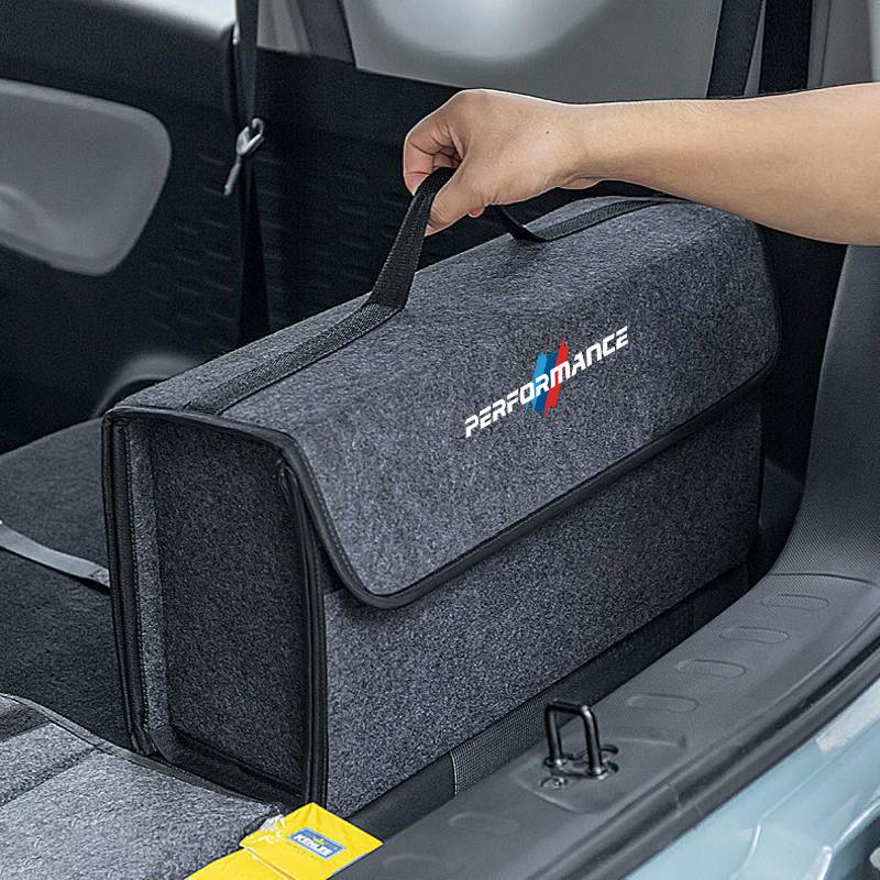Car Trunk Organizer Box Large Capacity Folding Storage Bag For BMW E91 X5 E70 F11 E30 F31 X3 F25 E61 E83 X1 E53 E87 F40 F32 E70