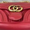 [Pre-Owned] Gucci GG Marmont Matelassé Mini Bag 'Red' - Very Good #1D3AZVM