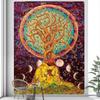 Home Decor Boho Decor Tapestry Yoga Mat Sheet Sofa Blanket Tree of Life Home Art Tapestry