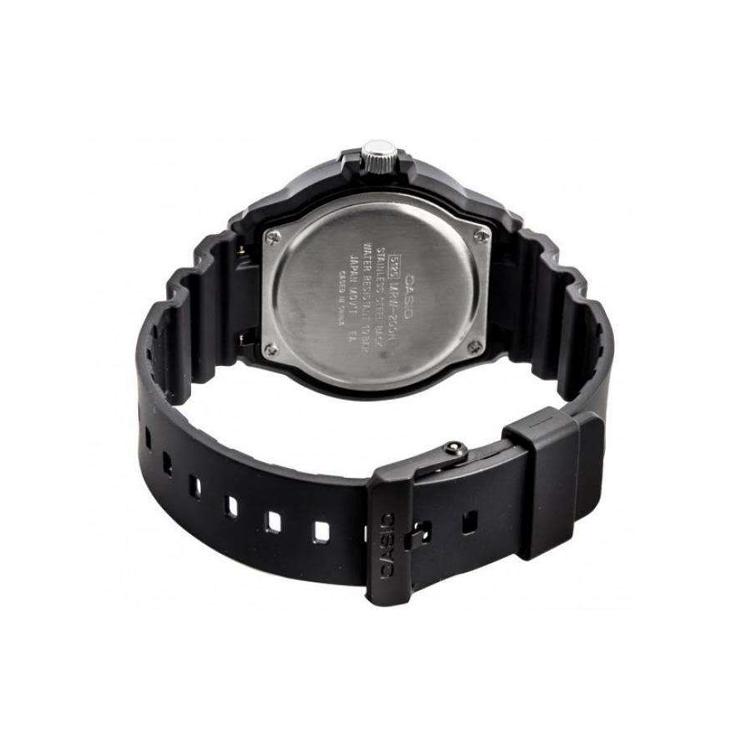 Casio Мужские ЧАСЫ для ПОДРОСТКОВ Черные MRW-200H-4B MRW-200H-4B
