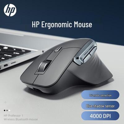 HP Professor 1 Эргономичный беспроводной набор мыши с тремя режимами
