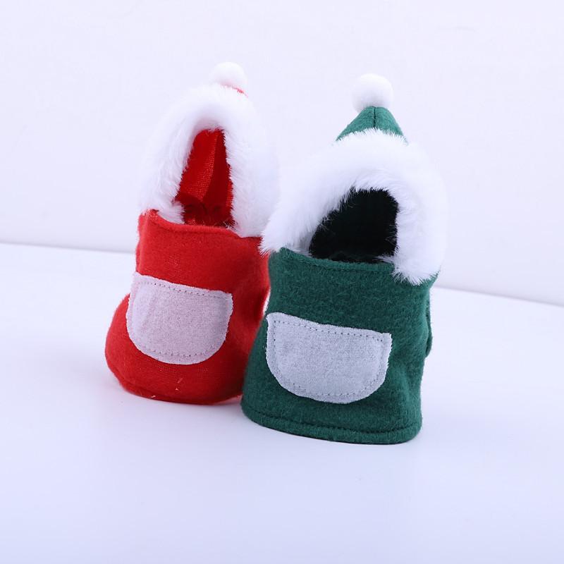 New Pet Bird Clothes, Christmas Bird Clothes, Parrots Acting Cute Birds Transform Into Santa Claus Shape