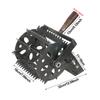 Cultivator Weeding Head Gardening Farm Heavey Weeding Head Grass Remover Tool Attachment Weeding Wheels Weeder Accessories