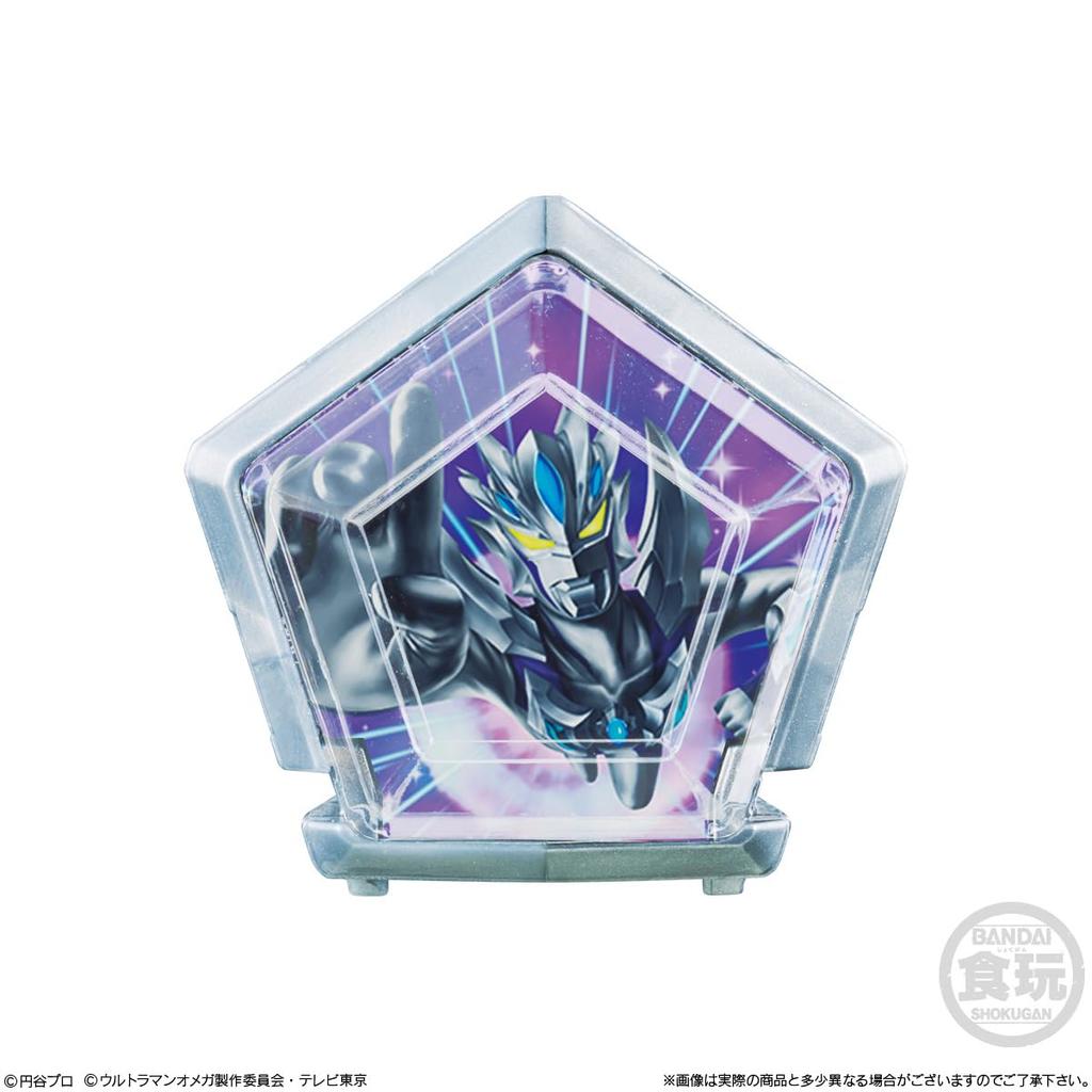 Bandai SG Ультра Метеор 01 Жевательная резинка/Игрушка-конфета [В коробке/Набор из 12]