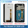 Полная сборка LCD-экрана и дигитайзера для Alcatel 1V 2020 OT5007 5007U 5007G 5007A С рамкой