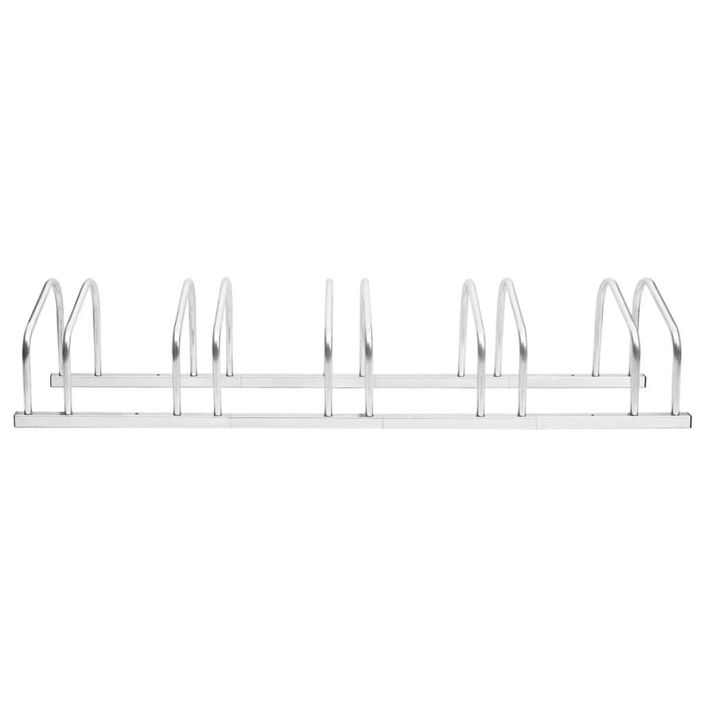 5 Bike Stand Galvanized Steel